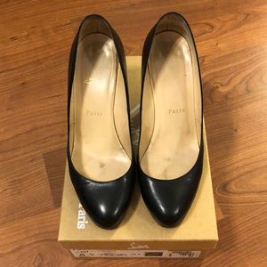 Authentic Christian Louboutin Ron Ron 85mm